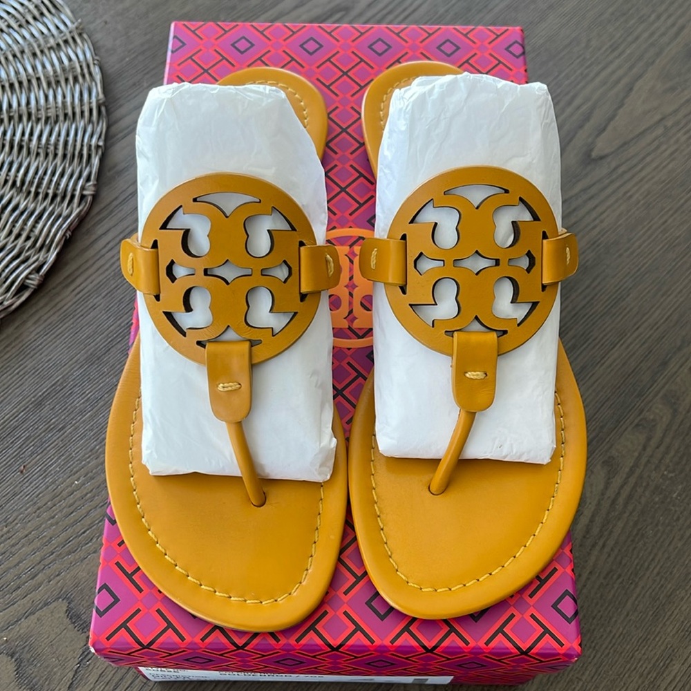 Tory Burch Miller-Goldenrod